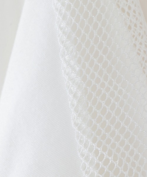 CONVERSE（コンバース）の「【キッズ】CONVERSE コンバース スニーカードルマンT（130~160cm）（Tシャツ/カットソー・キッズ・ホワイト/ブラック・130/140/150/160）」の4枚目の写真