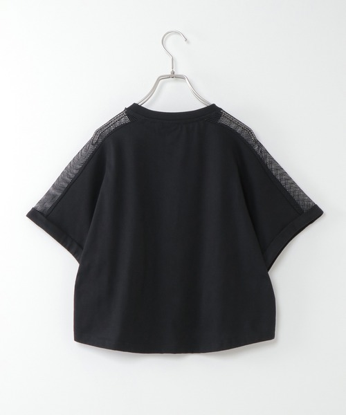 CONVERSE（コンバース）の「【キッズ】CONVERSE コンバース スニーカードルマンT（130~160cm）（Tシャツ/カットソー・キッズ・ホワイト/ブラック・130/140/150/160）」の10枚目の写真