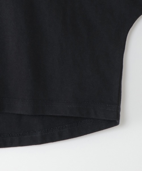 CONVERSE（コンバース）の「【キッズ】CONVERSE コンバース スニーカードルマンT（130~160cm）（Tシャツ/カットソー・キッズ・ホワイト/ブラック・130/140/150/160）」の9枚目の写真