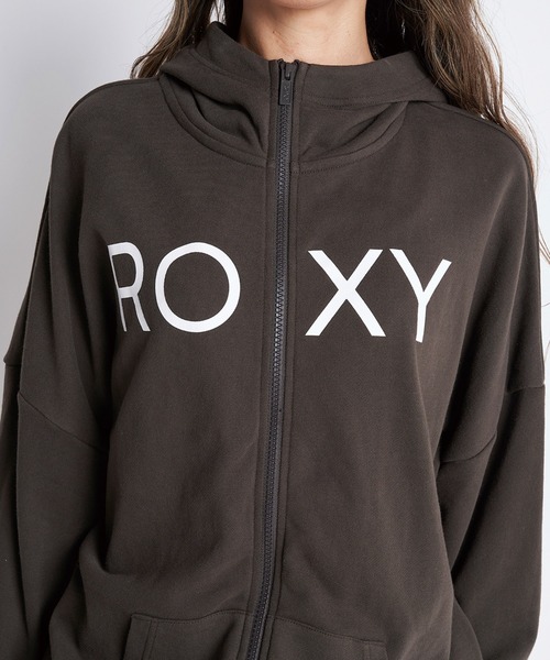 ROXY(ロキシー)の「JIVY/ロキシージップアップパーカー(パーカー・レディース・ブラック/ピンク/ナチュラル・SMALL/MEDIUM/LARGE/X-LARGE)」の5枚目の写真