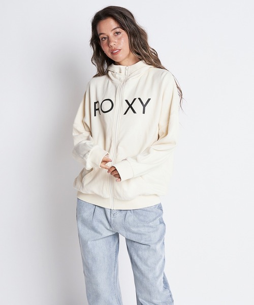 ROXY(ロキシー)の「JIVY/ロキシージップアップパーカー(パーカー・レディース・ブラック/ピンク/ナチュラル・SMALL/MEDIUM/LARGE/X-LARGE)」の7枚目の写真