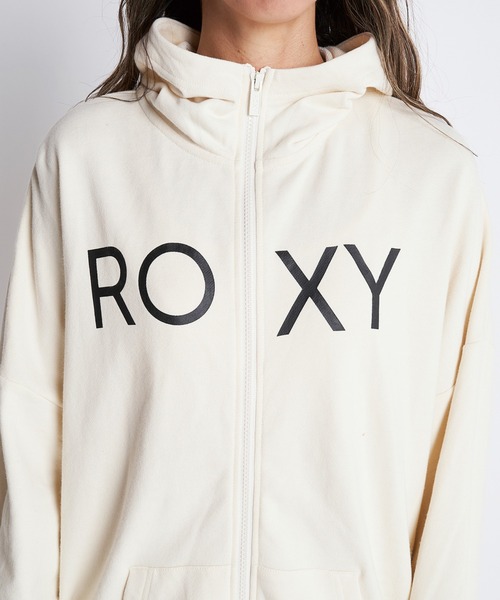 ROXY(ロキシー)の「JIVY/ロキシージップアップパーカー(パーカー・レディース・ブラック/ピンク/ナチュラル・SMALL/MEDIUM/LARGE/X-LARGE)」の9枚目の写真