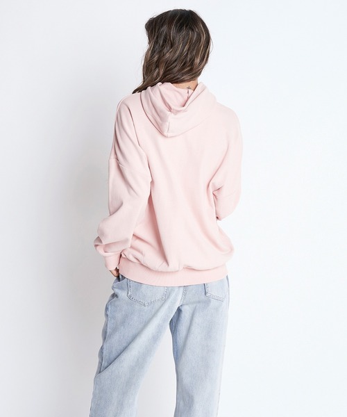 ROXY(ロキシー)の「JIVY/ロキシージップアップパーカー(パーカー・レディース・ブラック/ピンク/ナチュラル・SMALL/MEDIUM/LARGE/X-LARGE)」の11枚目の写真