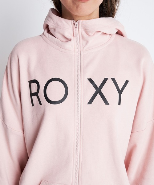 ROXY(ロキシー)の「JIVY/ロキシージップアップパーカー(パーカー・レディース・ブラック/ピンク/ナチュラル・SMALL/MEDIUM/LARGE/X-LARGE)」の12枚目の写真