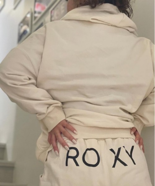 ROXY(ロキシー)の「JIVY/ロキシージップアップパーカー(パーカー・レディース・ブラック/ピンク/ナチュラル・SMALL/MEDIUM/LARGE/X-LARGE)」の15枚目の写真