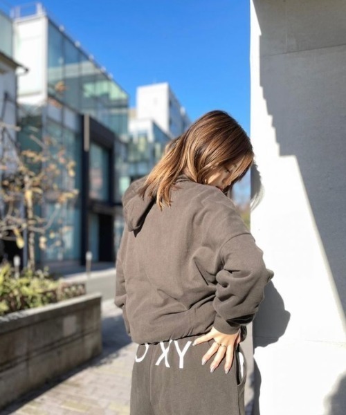 ROXY(ロキシー)の「JIVY/ロキシージップアップパーカー(パーカー・レディース・ブラック/ピンク/ナチュラル・SMALL/MEDIUM/LARGE/X-LARGE)」の18枚目の写真