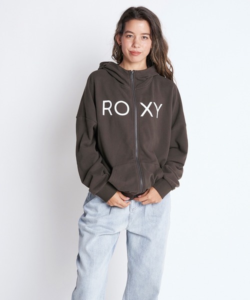 ROXY(ロキシー)の「JIVY/ロキシージップアップパーカー(パーカー・レディース・ブラック/ピンク/ナチュラル・SMALL/MEDIUM/LARGE/X-LARGE)」の16枚目の写真