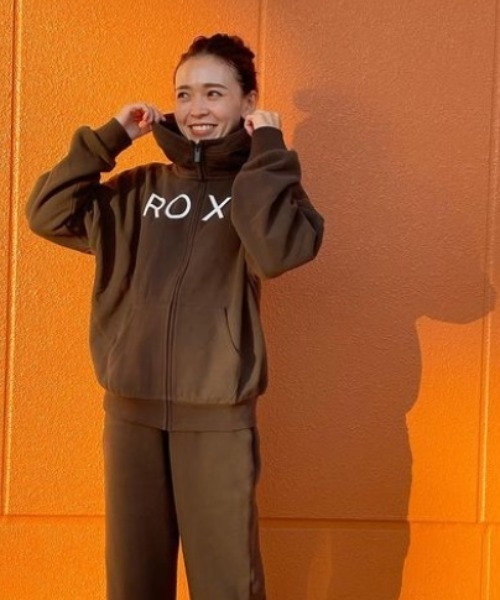 ROXY(ロキシー)の「JIVY/ロキシージップアップパーカー(パーカー・レディース・ブラック/ピンク/ナチュラル・SMALL/MEDIUM/LARGE/X-LARGE)」の20枚目の写真