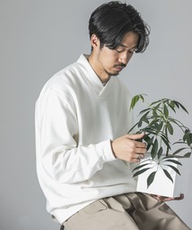 URBAN RESEARCH | COSEI　50/2 超長綿SWEAT(スウェット)