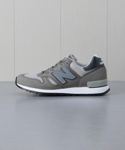 H BEAUTY&YOUTH UNITED ARROWS(エイチビューティーアンドユースユナイテッドアローズ)の「<New Balance>M670 GNS/スニーカー.(スニーカー・レディース・グレー・25cm/24.5cm/24cm/23.5cm)」の1枚目の写真