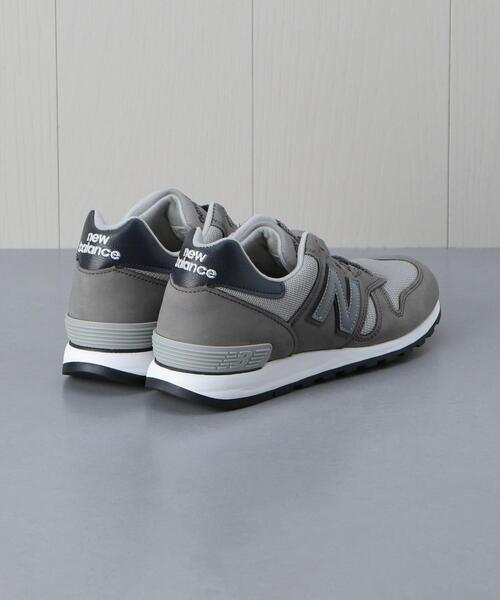 H BEAUTY&YOUTH UNITED ARROWS(エイチビューティーアンドユースユナイテッドアローズ)の「<New Balance>M670 GNS/スニーカー.(スニーカー・レディース・グレー・25cm/24.5cm/24cm/23.5cm)」の6枚目の写真