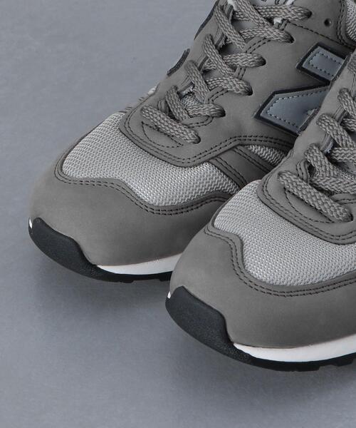 H BEAUTY&YOUTH UNITED ARROWS(エイチビューティーアンドユースユナイテッドアローズ)の「<New Balance>M670 GNS/スニーカー.(スニーカー・レディース・グレー・25cm/24.5cm/24cm/23.5cm)」の7枚目の写真