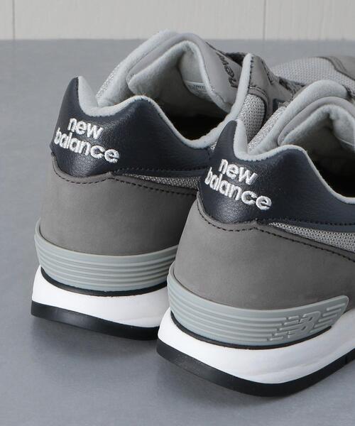 H BEAUTY&YOUTH UNITED ARROWS(エイチビューティーアンドユースユナイテッドアローズ)の「<New Balance>M670 GNS/スニーカー.(スニーカー・レディース・グレー・25cm/24.5cm/24cm/23.5cm)」の9枚目の写真