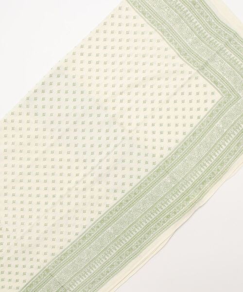 チャイハネ（チャイハネ）の「【チャイハネ】ハクリィループマルチクロス セミダブルサイズ（寝具・レディース・ホワイト/ブラック/パープル/ピンク/イエロー/ブルー・FREE）」の7枚目の写真