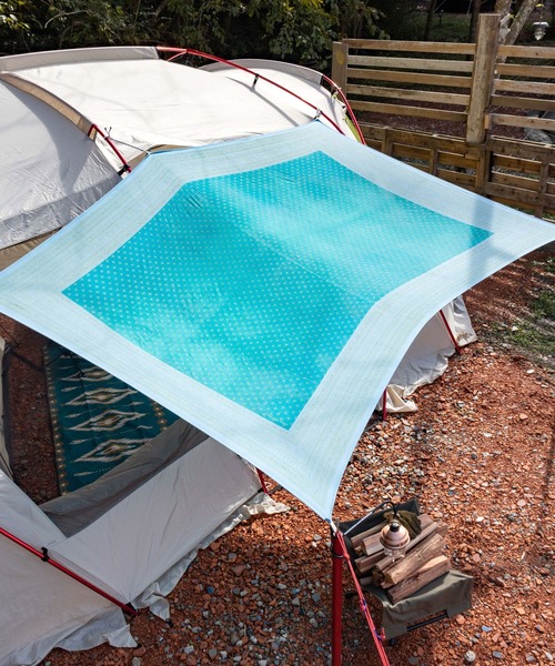 チャイハネ（チャイハネ）の「【チャイハネ】ハクリィループマルチクロス セミダブルサイズ（寝具・レディース・ホワイト/ブラック/パープル/ピンク/イエロー/ブルー・FREE）」の3枚目の写真