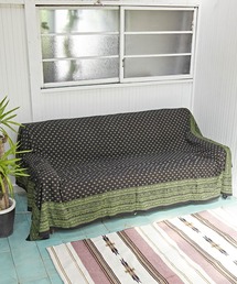 チャイハネ（チャイハネ）の「【チャイハネ】ハクリィループマルチクロス セミダブルサイズ（寝具）」