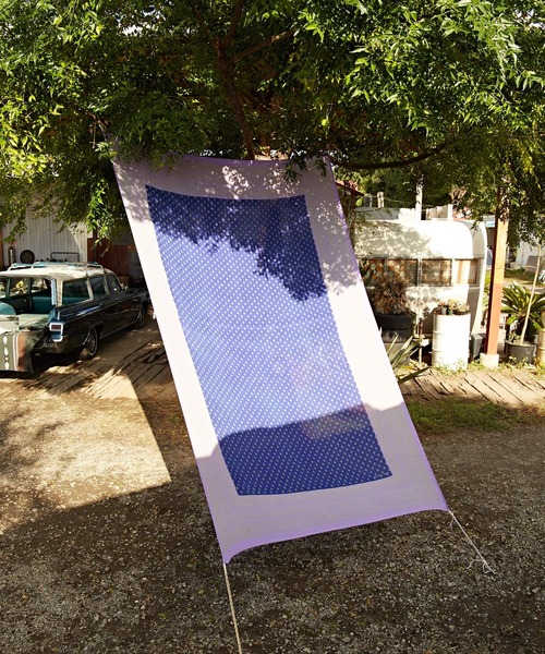 チャイハネ（チャイハネ）の「【チャイハネ】ハクリィループマルチクロス セミダブルサイズ（寝具・レディース・ホワイト/ブラック/パープル/ピンク/イエロー/ブルー・FREE）」の9枚目の写真