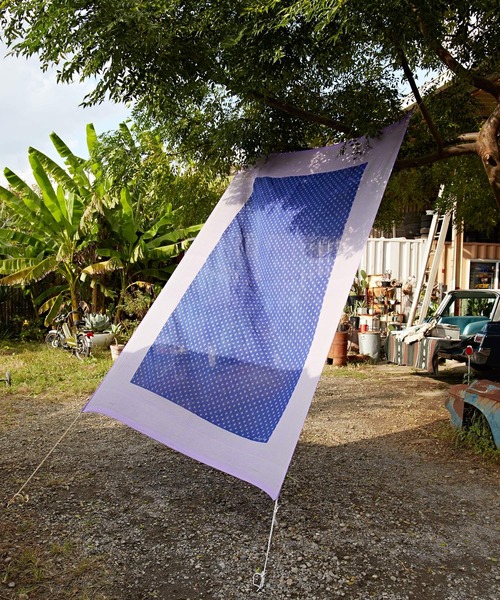 チャイハネ（チャイハネ）の「【チャイハネ】ハクリィループマルチクロス セミダブルサイズ（寝具・レディース・ホワイト/ブラック/パープル/ピンク/イエロー/ブルー・FREE）」の12枚目の写真