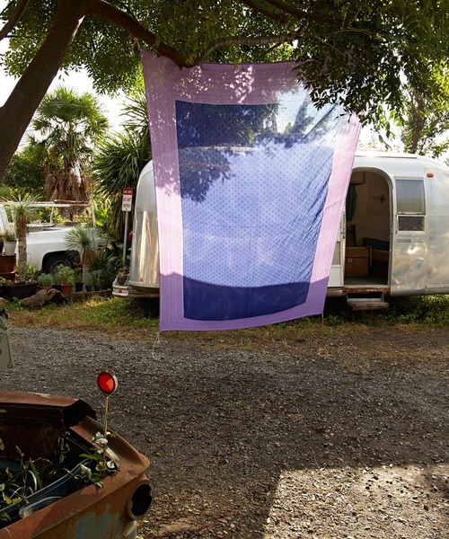 チャイハネ（チャイハネ）の「【チャイハネ】ハクリィループマルチクロス セミダブルサイズ（寝具・レディース・ホワイト/ブラック/パープル/ピンク/イエロー/ブルー・FREE）」の13枚目の写真