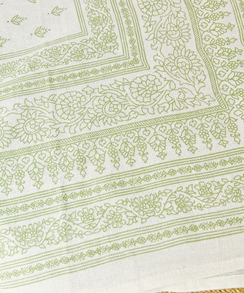 チャイハネ（チャイハネ）の「【チャイハネ】ハクリィループマルチクロス セミダブルサイズ（寝具・レディース・ホワイト/ブラック/パープル/ピンク/イエロー/ブルー・FREE）」の17枚目の写真