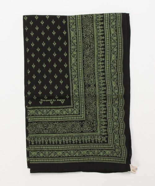 チャイハネ（チャイハネ）の「【チャイハネ】ハクリィループマルチクロス セミダブルサイズ（寝具・レディース・ホワイト/ブラック/パープル/ピンク/イエロー/ブルー・FREE）」の20枚目の写真