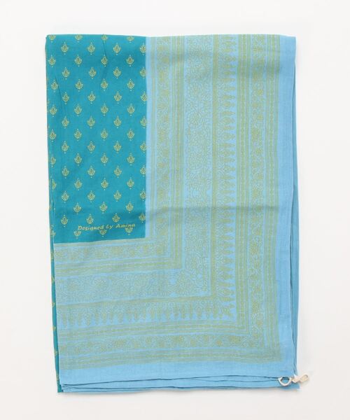 チャイハネ（チャイハネ）の「【チャイハネ】ハクリィループマルチクロス セミダブルサイズ（寝具・レディース・ホワイト/ブラック/パープル/ピンク/イエロー/ブルー・FREE）」の21枚目の写真