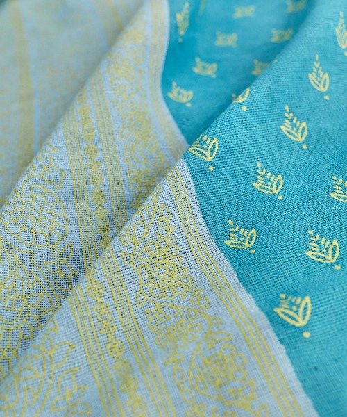 チャイハネ（チャイハネ）の「【チャイハネ】ハクリィループマルチクロス セミダブルサイズ（寝具・レディース・ホワイト/ブラック/パープル/ピンク/イエロー/ブルー・FREE）」の22枚目の写真