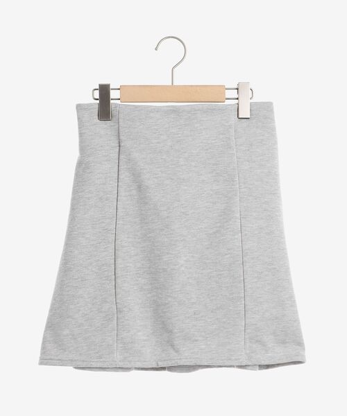 MAJESTIC LEGON（マジェスティックレゴン）の「スウェットミニスカート（スカート・レディース・アイボリー/ブラック/グレー・MEDIUM）」の11枚目の写真