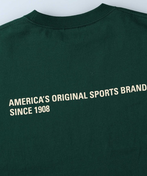 CONVERSE（コンバース）の「【CONVERSE】フェイクレイヤードロンＴ（Tシャツ/カットソー・レディース・グリーン/ホワイト/ブラック・M/L）」の11枚目の写真