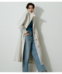 AZUL by moussy | STAND COLLAR TRENCH COAT/スタンドカラートレンチコート(トレンチコート)