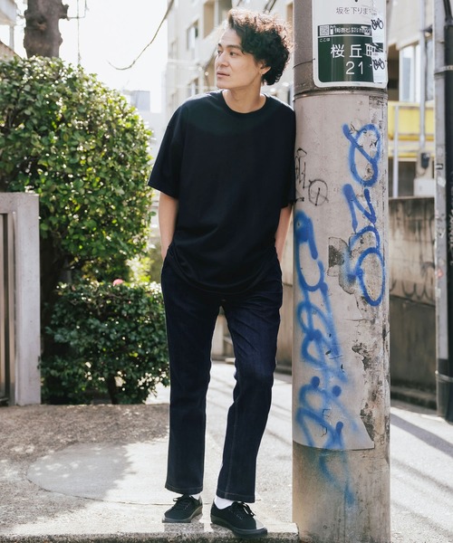 Gramicci（グラミチ）の「Gramicci/グラミチ DENIM NN CROPPED クロップドパンツ（デニムパンツ・メンズ・ワンウォッシュ/インディゴブルー/ライトブルー・L/M/S/XL/XXL）」の4枚目の写真