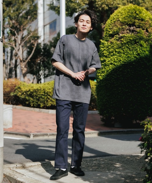 Gramicci（グラミチ）の「Gramicci/グラミチ DENIM NN CROPPED クロップドパンツ（デニムパンツ・メンズ・ワンウォッシュ/インディゴブルー/ライトブルー・L/M/S/XL/XXL）」の5枚目の写真