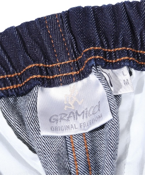 Gramicci（グラミチ）の「Gramicci/グラミチ DENIM NN CROPPED クロップドパンツ（デニムパンツ・メンズ・ワンウォッシュ/インディゴブルー/ライトブルー・L/M/S/XL/XXL）」の11枚目の写真