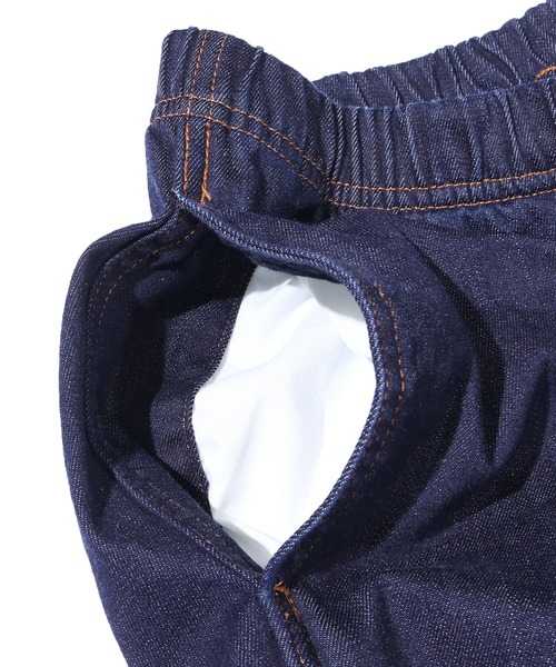 Gramicci（グラミチ）の「Gramicci/グラミチ DENIM NN CROPPED クロップドパンツ（デニムパンツ・メンズ・ワンウォッシュ/インディゴブルー/ライトブルー・L/M/S/XL/XXL）」の13枚目の写真