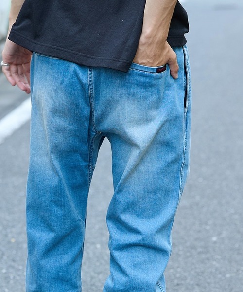 グラミチ デニム クロップド　パンツ GRAMICCI グラミチ ストレッチ デニム NN パンツ クロップド