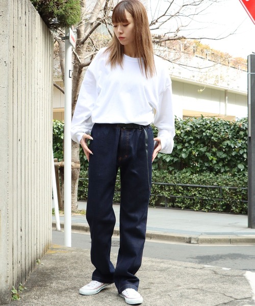 Gramicci（グラミチ）の「Gramicci/グラミチ DENIM NN CROPPED