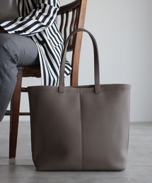 GUSCIO UOMO | 【グッシオレザー】　本革　トートバッグ　通勤通学　インポーチ付(新作予約)(トートバッグ)