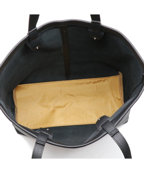 GUSCIO UOMO（グッシオ ウォーモ）の「【グッシオレザー】　本革　トートバッグ　通勤通学　インポーチ付（トートバッグ・メンズ・ブラック/グレー/ブルー/キャメル・FREE）」の8枚目の写真