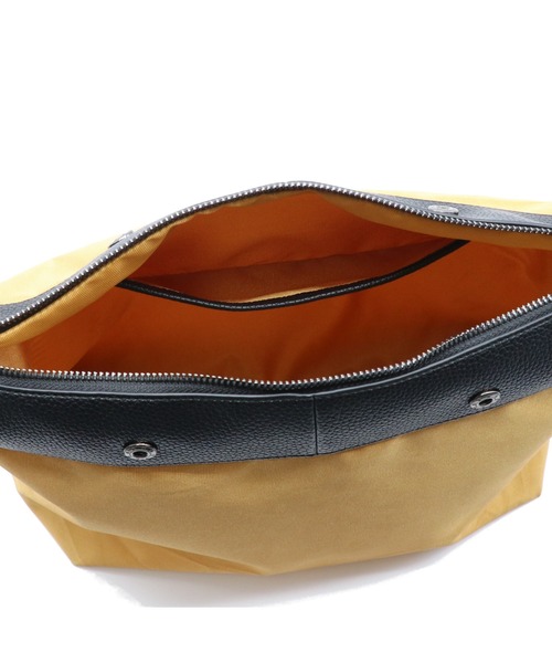 GUSCIO UOMO（グッシオ ウォーモ）の「【グッシオレザー】　本革　トートバッグ　通勤通学　インポーチ付（トートバッグ・メンズ・ブラック/グレー/ブルー/キャメル・FREE）」の6枚目の写真