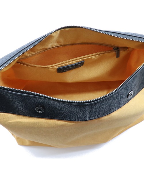 GUSCIO UOMO（グッシオ ウォーモ）の「【グッシオレザー】　本革　トートバッグ　通勤通学　インポーチ付（トートバッグ・メンズ・ブラック/グレー/ブルー/キャメル・FREE）」の13枚目の写真