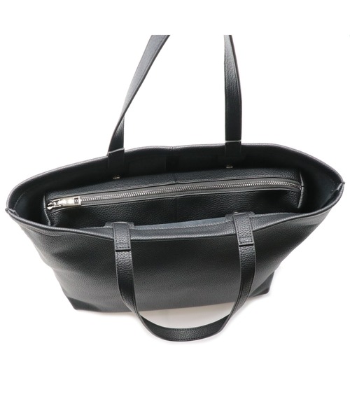 GUSCIO UOMO（グッシオ ウォーモ）の「【グッシオレザー】　本革　トートバッグ　通勤通学　インポーチ付（トートバッグ・メンズ・ブラック/グレー/ブルー/キャメル・FREE）」の18枚目の写真