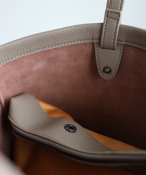 GUSCIO UOMO（グッシオ ウォーモ）の「【グッシオレザー】　本革　トートバッグ　通勤通学　インポーチ付（トートバッグ・メンズ・ブラック/グレー/ブルー/キャメル・FREE）」の19枚目の写真