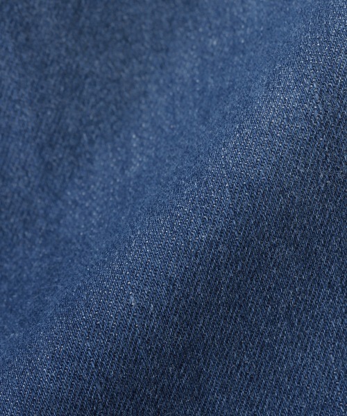 kladskap（クレードスコープ）の「ロング丈ワイドペインターパンツ（デニムパンツ・キッズ・ネイビー/ブルー・100cm/130cm/120cm/110cm/90cm）」の11枚目の写真