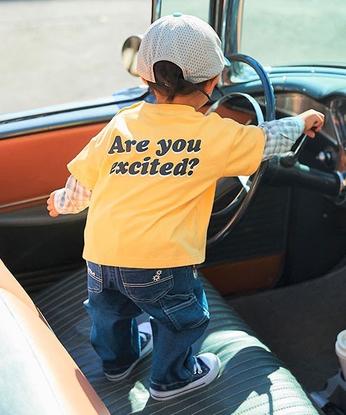 kladskap（クレードスコープ）の「ロング丈ワイドペインターパンツ（デニムパンツ・キッズ・ネイビー/ブルー・100cm/130cm/120cm/110cm/90cm）」の18枚目の写真