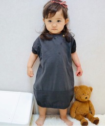 コクーンシルエットワンピース■80～140cm