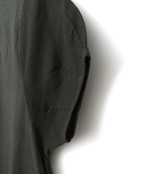 MAKE YOUR DAY(メイクユアデイ)の「コクーンシルエットワンピース■80~140cm(ワンピース・キッズ・チャコールグレー/レッド・130/90/110/120/100/140/80)」の11枚目の写真