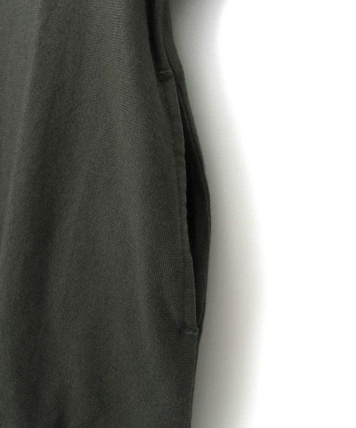 MAKE YOUR DAY(メイクユアデイ)の「コクーンシルエットワンピース■80~140cm(ワンピース・キッズ・チャコールグレー/レッド・130/90/110/120/100/140/80)」の12枚目の写真