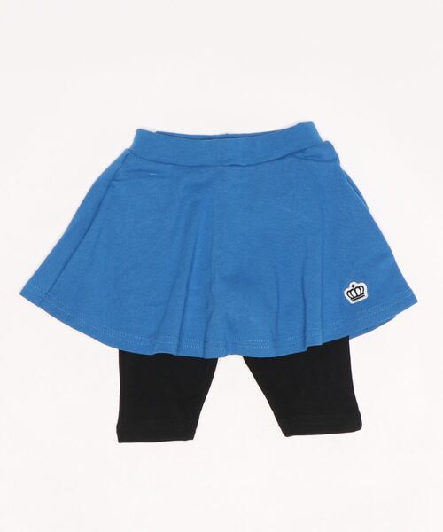 BABYDOLL（ベビードール）の「通販限定カラーあり スカート付きウルトラストレッチパンツ 7分丈スカッツ 6328K 女の子（その他パンツ・キッズ・コーラルピンク/ライトイエロー/パープル/ベビーピンク/ストーン/ブラック系その他/ホワイト×ピンク/ブルー/バイオレット/パープル系その他/ブラック×ホワイト/ピンク系その他/ブラック系1/グリーン/ピンク/ベージュ・150cm/140cm/90cm/100cm/80ｃｍ/110cm/130cm/120cm）」の8枚目の写真