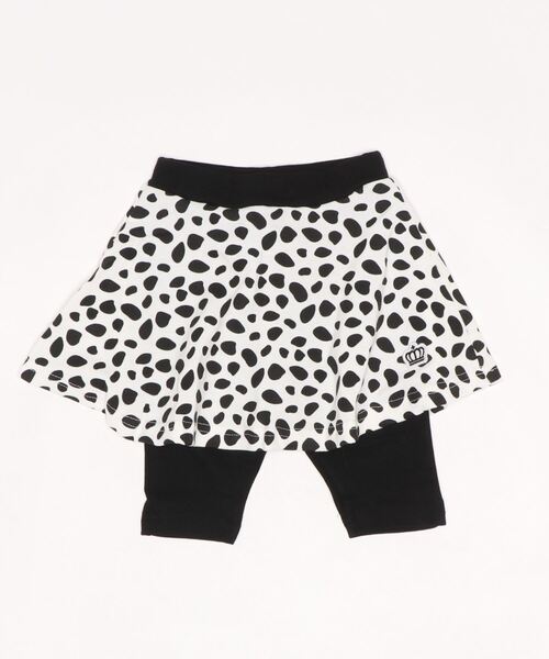 BABYDOLL（ベビードール）の「通販限定カラーあり スカート付きウルトラストレッチパンツ 7分丈スカッツ 6328K 女の子（その他パンツ・キッズ・コーラルピンク/ライトイエロー/パープル/ベビーピンク/ストーン/ブラック系その他/ホワイト×ピンク/ブルー/バイオレット/パープル系その他/ブラック×ホワイト/ピンク系その他/ブラック系1/グリーン/ピンク/ベージュ・150cm/140cm/90cm/100cm/80ｃｍ/110cm/130cm/120cm）」の17枚目の写真