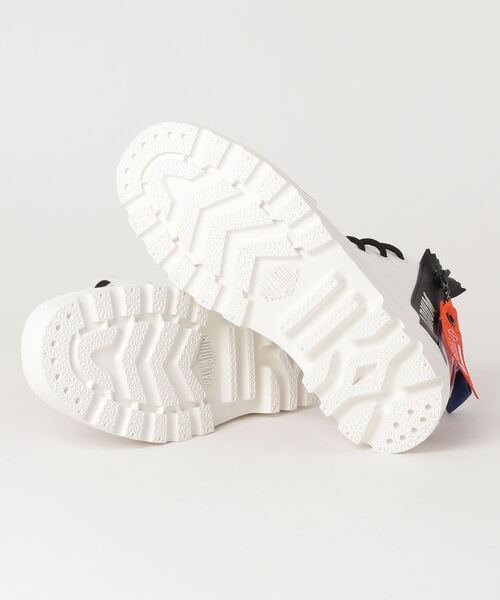 PALLADIUM（パラディウム）の「PALLADIUM/パラディウム PAMPA HI TTE/パンパハイ チケットトゥアース（スニーカー・メンズ・ホワイト/ブラック/ダークグリーン/レッド・22.5cm/23cm/23.5cm/24cm/24.5cm/25cm/25.5cm/26cm/26.5cm/27cm/27.5cm/28cm/29cm）」の6枚目の写真